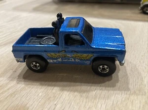 Hot Wheels Blackwall EAGLE BYWAYMAN - Blue 1977 - Picture 1 of 5