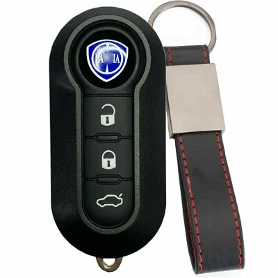 Chiave Telecomando Guscio per LANCIA MUSA YPSILON DELTA FIAT ALTRI MODELLI +LOGO