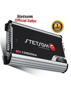 Stetsom EX10500 - 1 Ohmios/Amplificador Digital 10500W Rms 1 Canal Rango Completo - Imagen 1 de 6