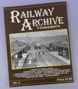 Railway Archive Magazine No.5, Lightmoor Press - Picture 1 of 1