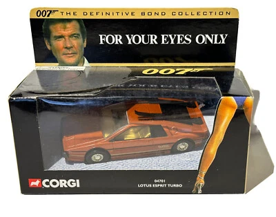 Corgi 1/36 - James Bond 007 For Your Eyes Only 04701 Lotus Esprit Turbo Orange - Image 1 of 4