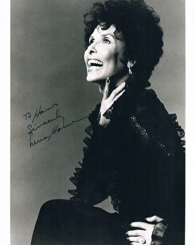 Lena Horne 1917-2010 genuine autograph signed 8"x10" photo US singer actress Cover