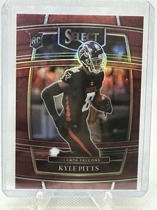 2021 Select Concourse Maroon Kyle Pitts #46 /149 - Picture 1 of 2