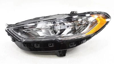 NEW OEM Ford Driver Side Halogen Headlight HS7Z-13008-HCP Ford Fusion 2017-2020 - Image 1 of 4