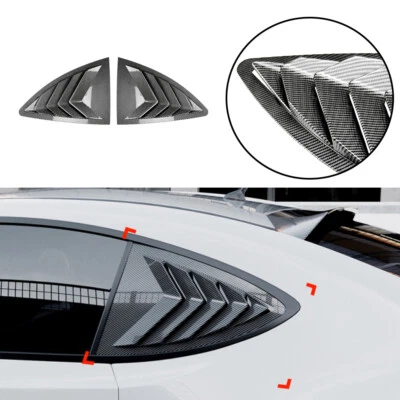 Cubierta del obturador de la ventana trasera para Toyota GT86 Subaru BRZ Scion FR-S 2013-2020 Foto 1 de 4