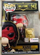 Funko Pop! FANATIC EXCLUSIVEWWE HALL OF FAME KANE LIMITED 5000 PC EDITION #143