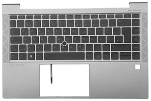 Deutsch Palmrest mit Tastatur HP  EliteBook 745 G7 745 G8 840 G7 840 G8 LED - Bild 1 von 2