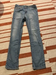 Levi's 511 Slim Fit Stretch Denim Jeans Men's W32 L34 - Picture 1 of 2