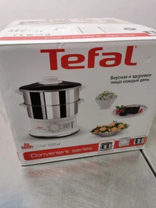 Tefal Convenient Series VC1451 Dampfgarer, Kunststoff, 6 liters, Weiß - Bild 1 von 3