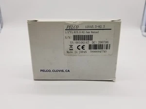 Pelco 13VA5.5-82.5 / 1.3"F1.8/5.5-82.5mm (NEW IN BOX) - Picture 1 of 6