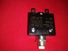 Carling Brand Push to Reset Panel Mount AC/DC 20 amp Circuit Breaker