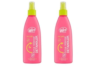 Wet Brush Time Release Detangler Spray For Kids Formula 8 Fl Ounce Lot of 2 - Picture 1 of 6