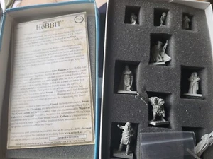 Mithril Miniatures MB685 Set Of 9 Miniature Metal Figures - Picture 1 of 5