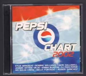 Various(2CD Album)Pepsi Chart 2002-Virgin-VTDCD 414-UK-2001- - Imagen 1 de 2