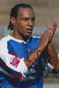 Karl Hawley Hand Signed Carlisle United 6x4 Photo Football Autograph - Picture 1 of 1