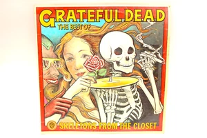 Grateful Dead "The Best Of-Skeletons From The Closet" 1974 Great Vintage Shape - Picture 1 of 4