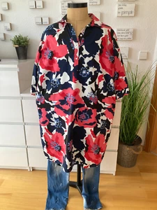 Smith & Soul Tunika / Kleid mit Blumen XXL Neuwertig sportlich pfiffig - Bild 1 von 7