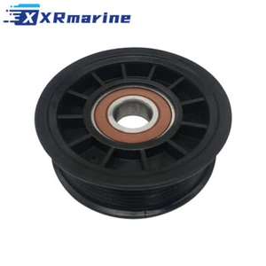 Serpentine Belt Idler Pulley 807757T For Mercruiser 350 mag v6 v8 Stern Drive - Picture 1 of 4