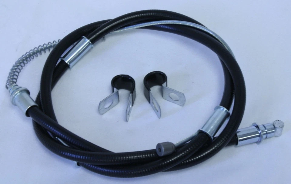 Cable freno trasero izquierdo Bruin 94327 Eagle se adapta a 91-93 2000 GTX HECHO EN EE. UU. Foto 1 de 1