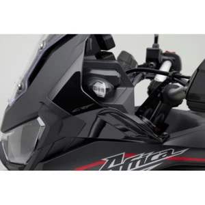 Honda CRF1100 Africa Twin 2020-2023 Smoked Side Visor Wind Deflectors Genuine - Picture 1 of 5