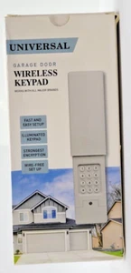 Universal Garage Door Wireless Keypad works with Most Brands - Picture 1 of 11
