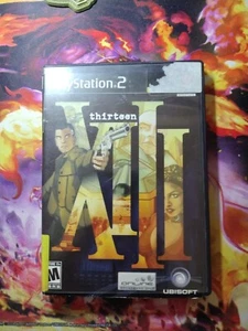 Vintage PlayStation 2 Video Game XIII THIRTEEN, Rare, HTF - Picture 1 of 4