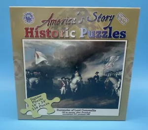 Rompecabezas Surrender of Lord Cornwallis British Revolutionary War 550 piezas 2009 NUEVO - Imagen 1 de 6