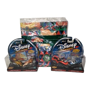 Disney Wild Racers ALADDIN + THE LION KING Hasbro 2002 + Gift Wrap - Picture 1 of 11