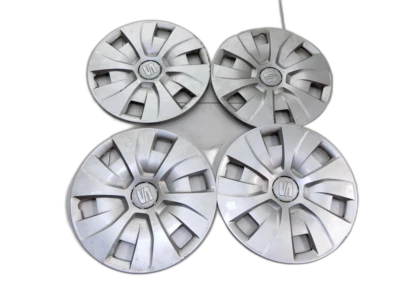 Four hubcaps wheel cover 6Jx15 ET38 for Seat Ibiza 6J 15-17 27,000 km!! - Image 1 of 4