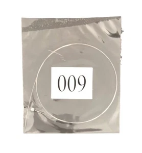 x10 (10pcs) Haze .009inch Electric Guitar Steel String, High E String HSX-9-1 - Bild 1 von 6
