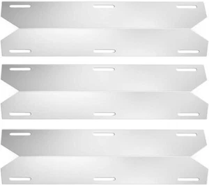 SS91231 3-Pack Stainless Stee Heat Plate Replacement for Nexgrill 720-0337 72... - Picture 1 of 3