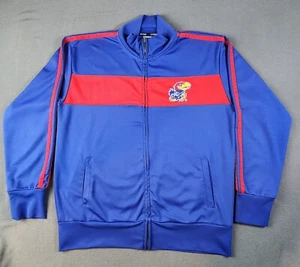 Chaqueta de chándal de la Universidad de Kansas para hombre talla grande Jayhawks KU - Imagen 1 de 10