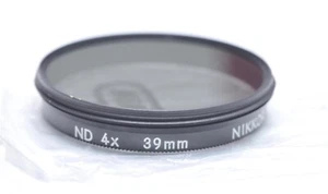 Nikon 39mm ND 4x Telephoto Lens Filter - Picture 1 of 2