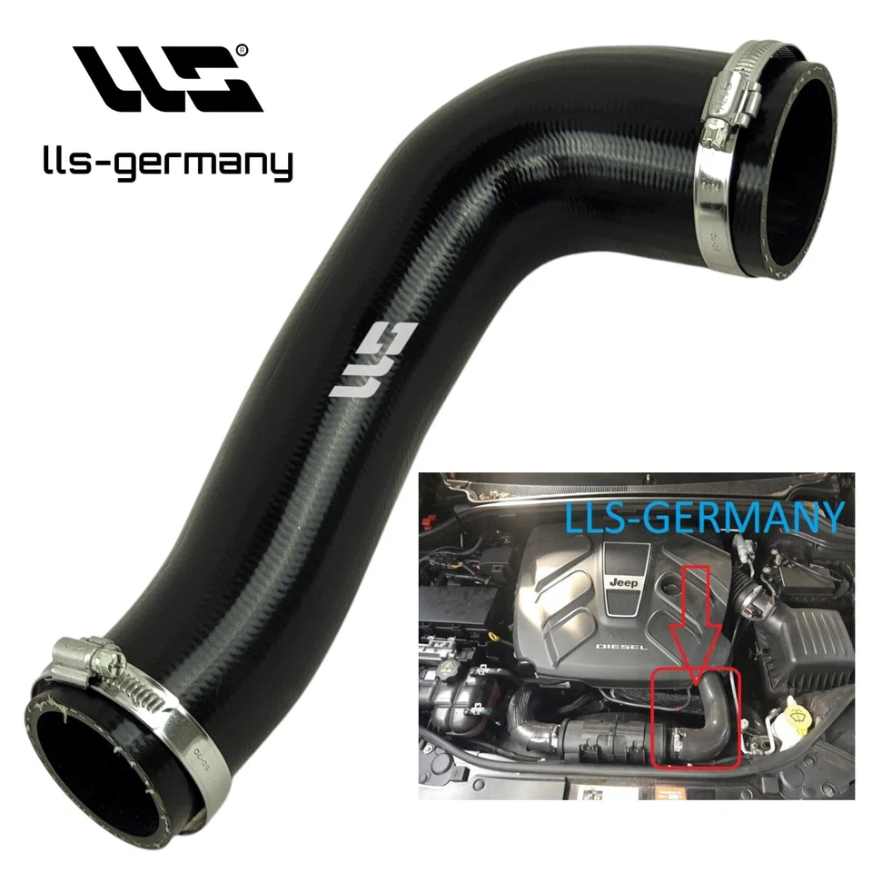 Turboschlauch Ladeluftschlauch für JEEP GRAND CHEROKEE  IV (WK, WK2) 3.0 CRD - Bild 1 von 4