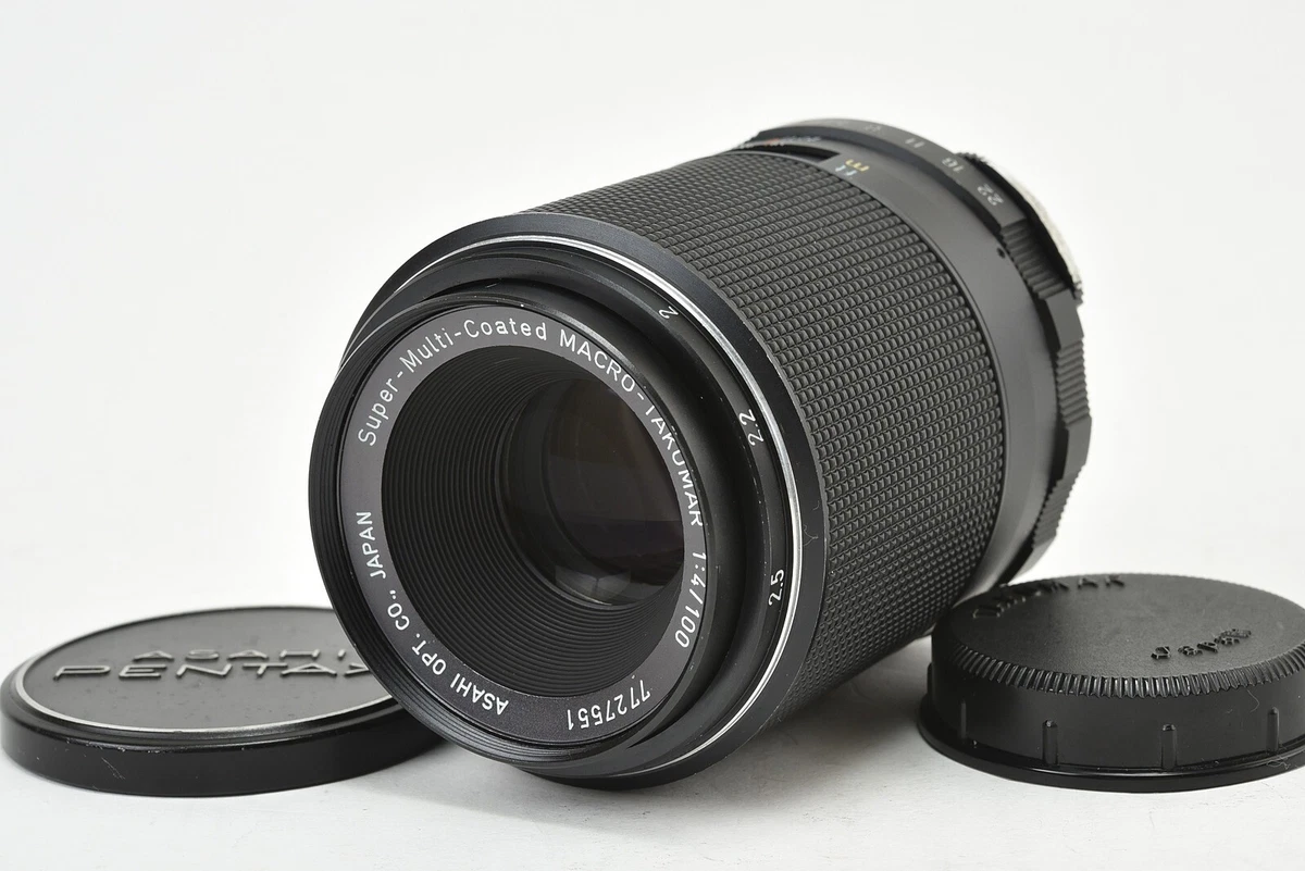 100mm Focal f/4 Camera Lenses for Pentax for sale - eBay