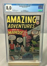 Amazing Adventures #2 CGC 8.0 (Marvel Atlas,Stan Lee.Jack Kirby,Steve Ditko)