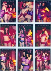 Tribute to Betty Page - 9 signed card set - ACEO card set [Daniel Falgerho] - Picture 1 of 2