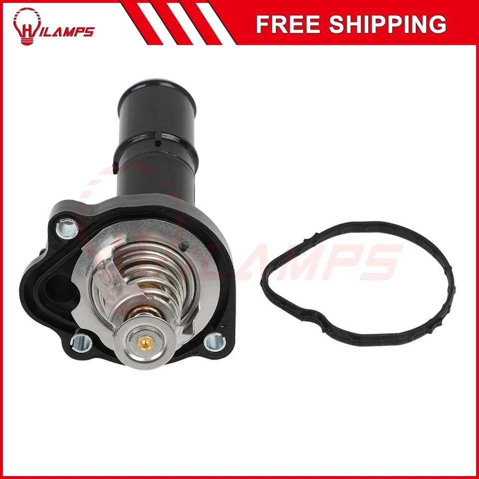 Se adapta a Ford Focus 2,0 L L4 2012-2018 termostato con conjunto de carcasa Foto 1 de 4