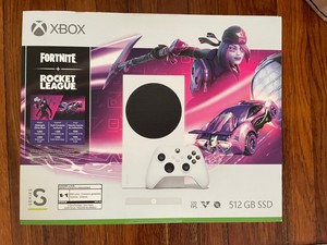 Microsoft Xbox Series S 512GB Console Fortnite & Rocket League Bundle