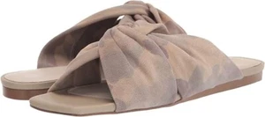 Sanctuary Womens Flamingo Slide Sandal Shoes, Fatigue Multi (Tan) 8.5 Medium NIB - Picture 1 of 9