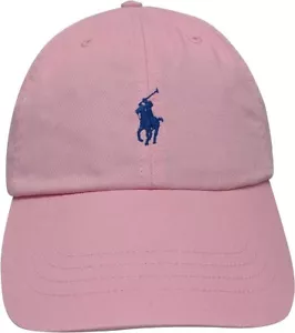 Polo Ralph Lauren Hombre Algodón Chino Gorra de Baile (as1, Alpha, Talla Única Color Rosa) - Imagen 1 de 3