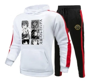 Stray Dogs Anime Kapuzen Sports Sweatshirt Hoodie & Hose Pants trousers 2er Set - Picture 1 of 10