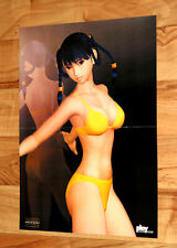 Dead or Alive 2 / Tekken Tag Tournament Rare Poster 30x42cm PS2 Dreamcast N64 