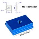 Compact Design T Track Slider for DIY For Woodworking Projects Red/Blue