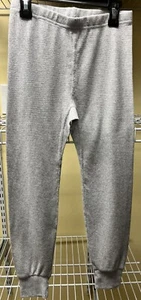 Athletic Works Gray Thermal Baselayer Pants Joggers Kids Size Large (10-12) New - Picture 1 of 5