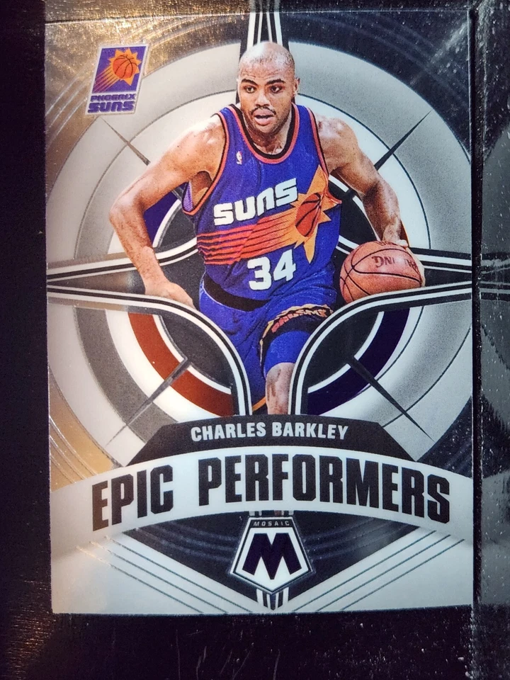 2021 Mosaic Basketball Epic Performers Pick your Player (Base & Parallels) - Image 1 of 1