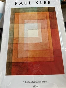 16 X 24 Paul Klee Print w/text NEW Shipping Included - Picture 1 of 2
