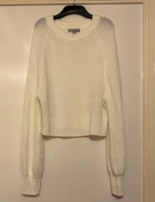 Women’s ASOS Cream Jumper Size 8 - Image 1 of 3