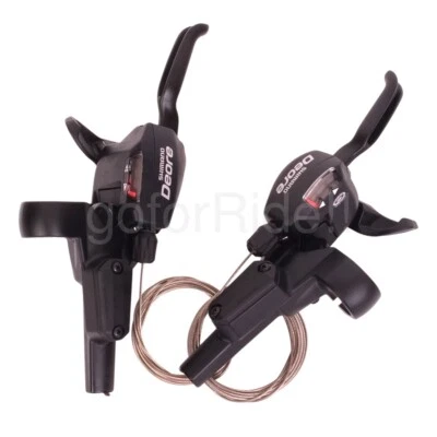 Shimano DEORE MTB/XC Dual Control Shifter&Brake 3x9S, No Caliper F+R, ST-M535 - Image 1 of 4