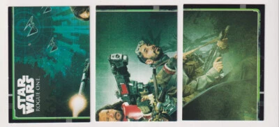 3 Puzzle  Karten Topps Star Wars - Rogue One - Nr. 111, 116, 119 - Bild 1 von 2